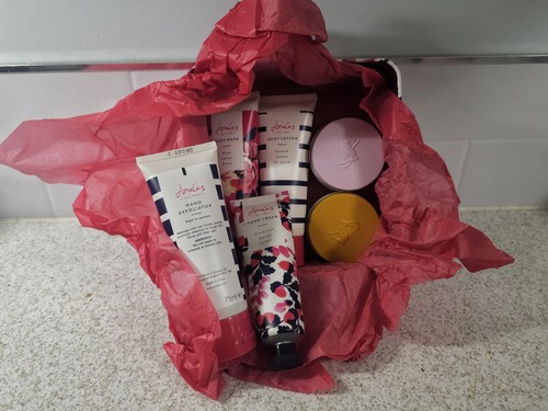 Joules body care set tin - joules,