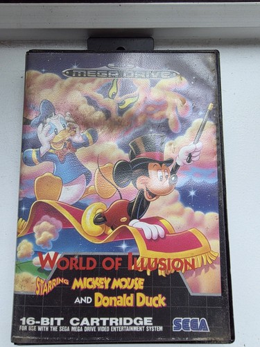 World illusion starring - world, of