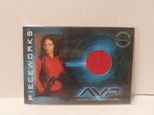 ALIEN VS PREDATOR - PW1 - SANAA LATHAN AS LEX (PIECEWORKS CARD) B