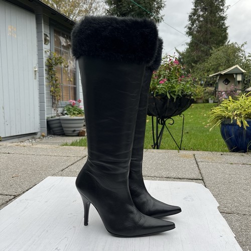 Vintage ravel black leather - vintage,