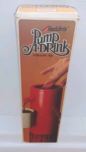 Vintage pump drink - vintage, a