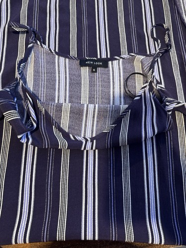 New look navy white - new,