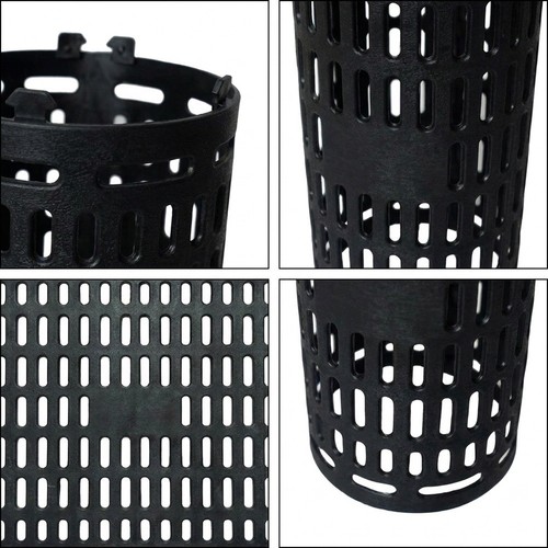Plastic tree trunk - plastic,
