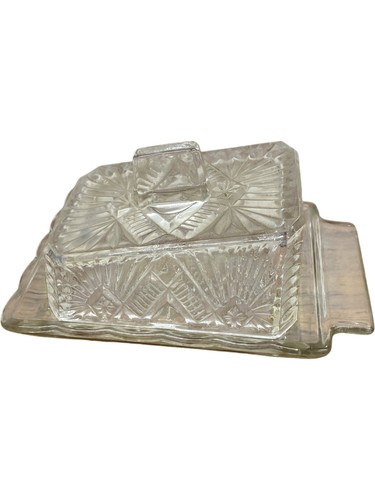 Vintage clear glass - clear,