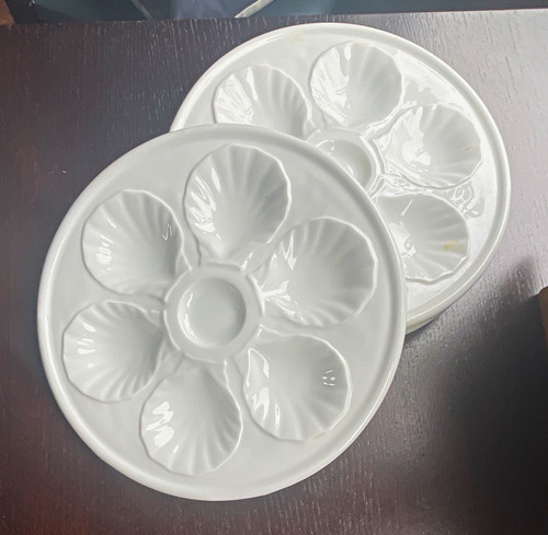 Set large white ceramic - large,