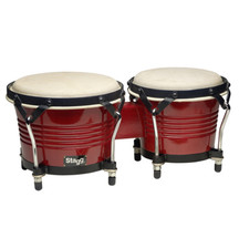 Stagg Latin Wood Bongo Set