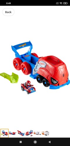 Hot wheels spiderman toy - hot, car