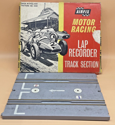Airfix motor racing lap - airfix,