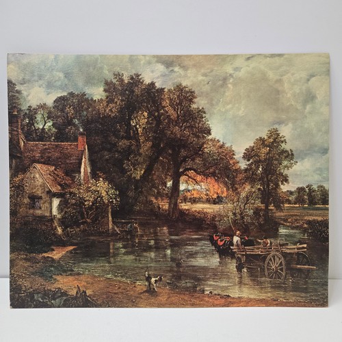 Vintage haywain constable - haywain,