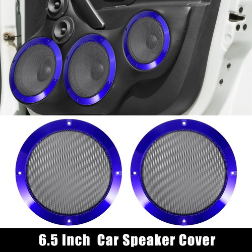 2pcs blue car - 6.5", audio