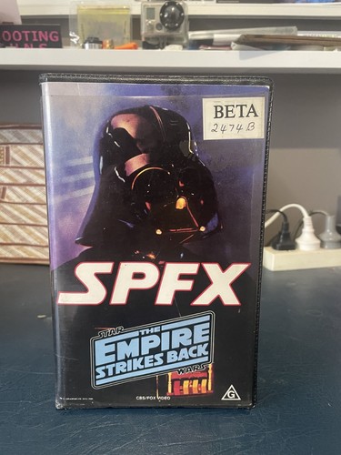 Spfx beta video - spfx, tape