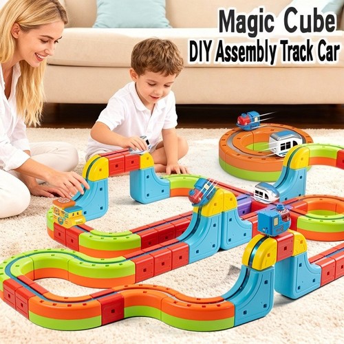 Cube electric train set - electric,