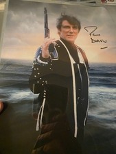 Paul Darrow Blake's 7 Signed Autograph Photograph A4 size