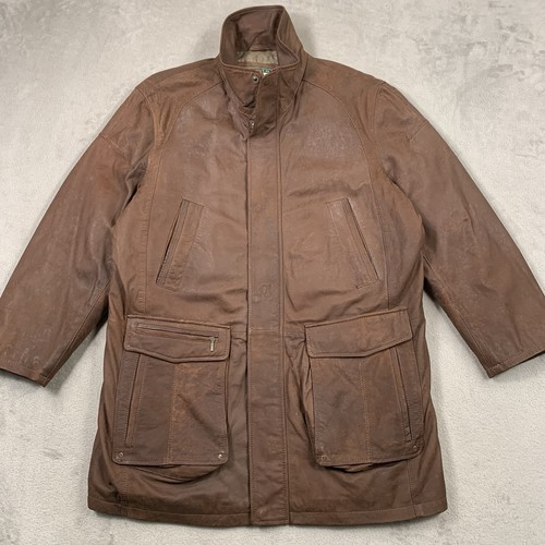 Niche leather jacket mens - jacket, 44