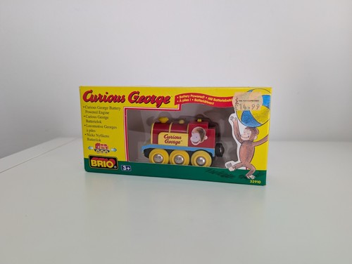 2001 brio curious george - 2001,