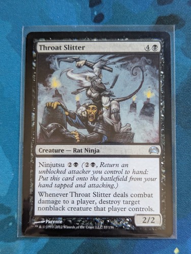 Mtg throat slitter - mtg, nm