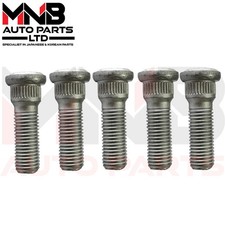 5X FRONT AXLE HUB WHEEL STUD