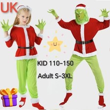 Kids Adult Costume The Grinch