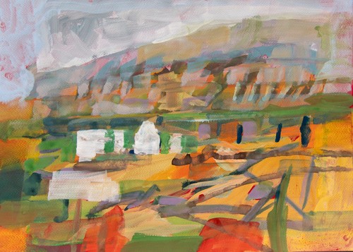 House under the hill - the,