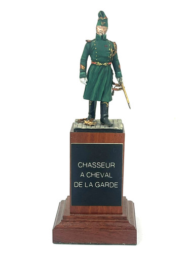 Metal modeles chasseur cheval - metal,