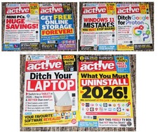 Computer Active Mag LOT of 6 -
