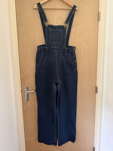 Collectif denim dungarees size - collectif,