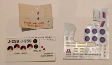 Vintage transfer sheets (my