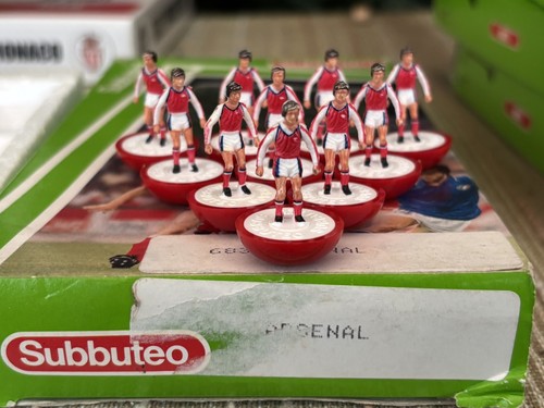 Subbuteo team ref - team,