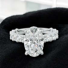 Wedding 18k White Gold Ring