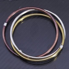 8”, Vintage triple tone 925