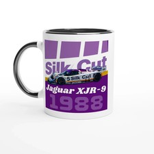 Silk cut jaguar - jaguar, xjr-9