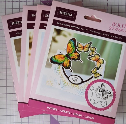 Sheena crafts bold - crafts, butterflies