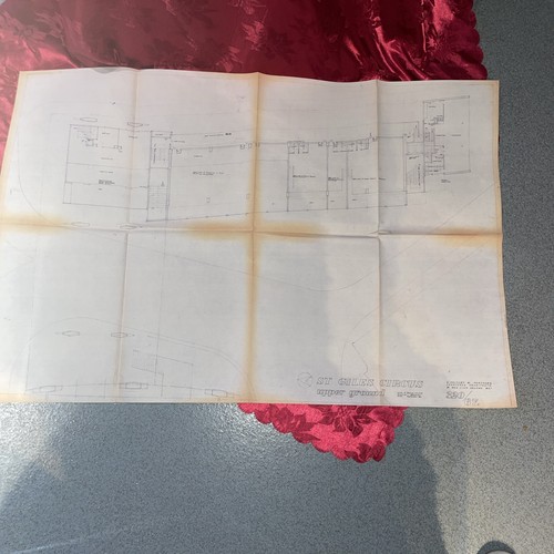 Architectural drawings upper - architectural,