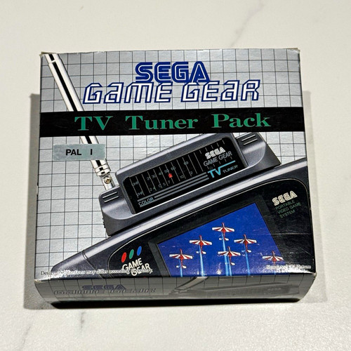 Sega game gear tuner - gear, pack