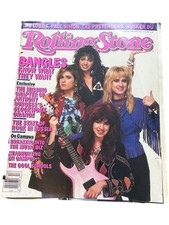 Rolling Stone Magazine 1980s