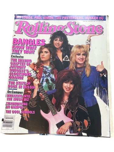 Rolling stone magazine - magazine, 1980s