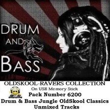 Drum & Bass Jungle 1990s