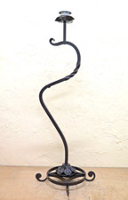 Old Reading Lamp in Wrought