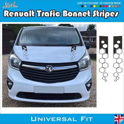 Renault trafic swb lwb - renault, bonnet