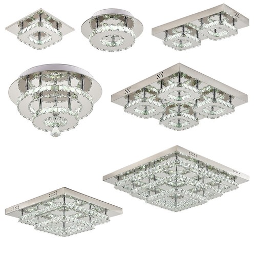 Coolwhite led crystal - led, flush