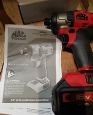Mac Tools MCF886 20V MAX 1/4" BL-Spec Brushless Impact Gun body only Pn4