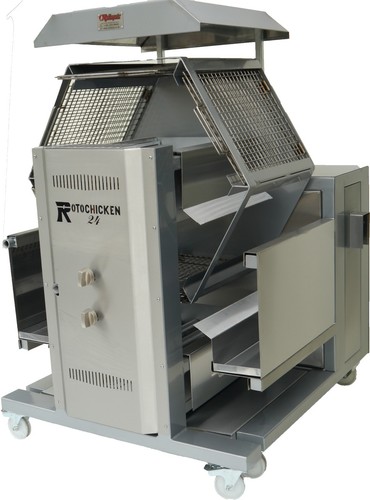 Rotisserie oven rotating - rotisserie,