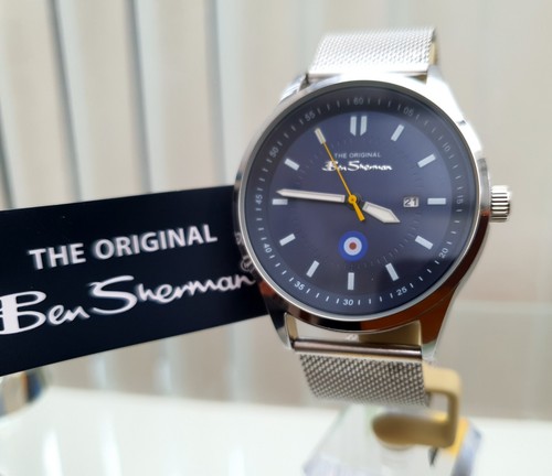 Ben sherman mens watch - mens, mesh