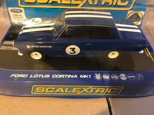 Scalextric c3210 ford cortina - scalextric,