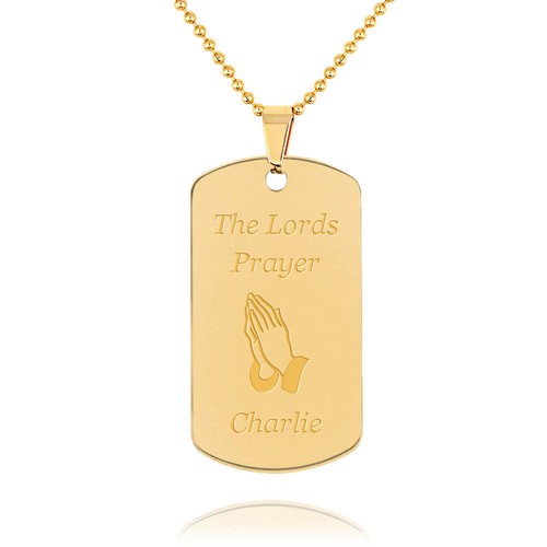 Personalised the lord prayer - personalised,
