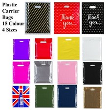 Plastic carrier bag modern - -,