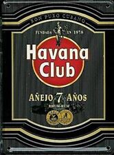 Havana Club miniature metal