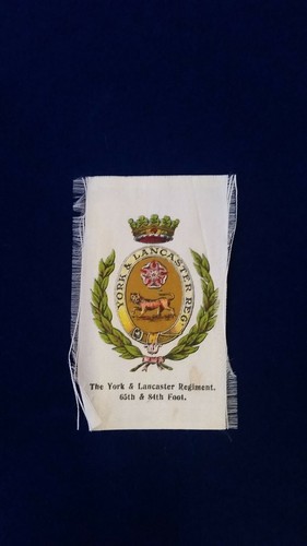 York lancaster regiment 65th - york,