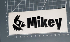 ~ Fortnite name decals ~