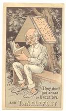 TANGLEFOOT FLY PAPER 1899